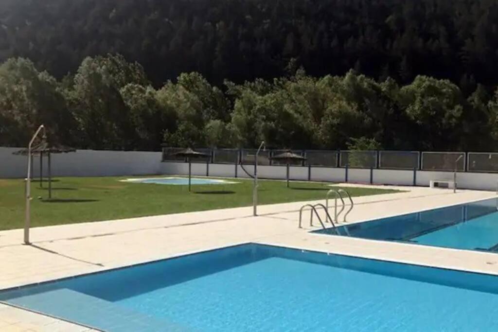 Cal Cinto - Apartamento Rustico Y Renovado 7P Guardiola de Bergueda Eksteriør billede