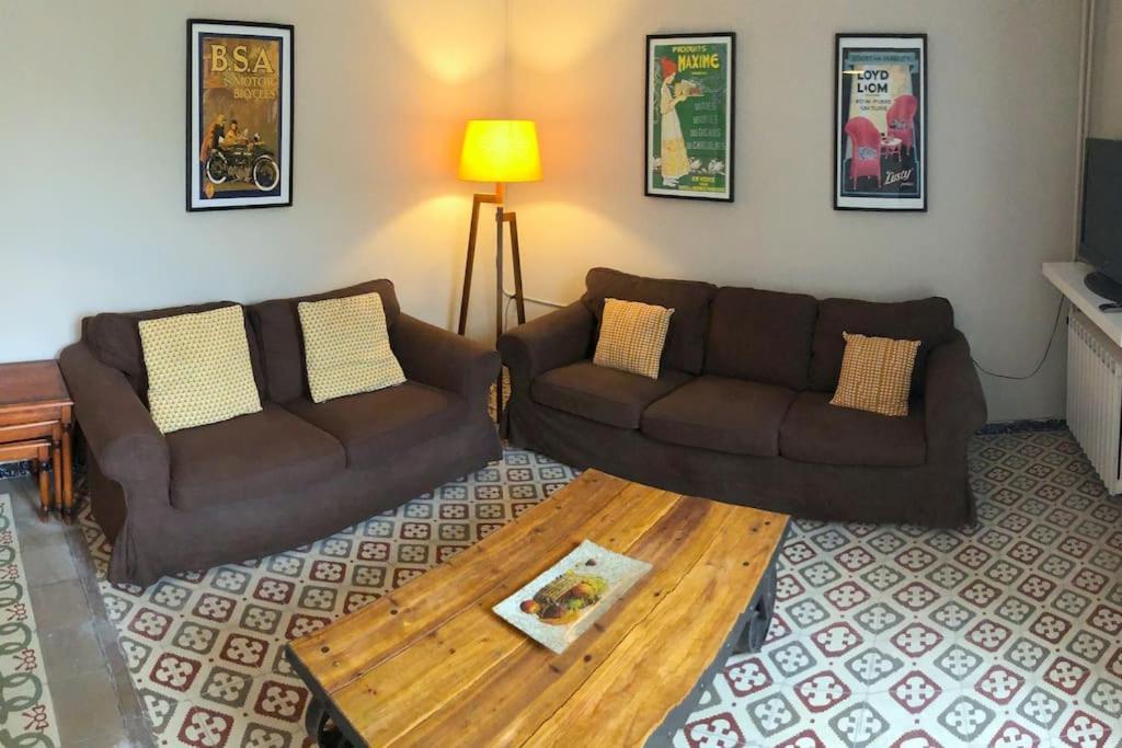 Cal Cinto - Apartamento Rustico Y Renovado 7P Guardiola de Bergueda Eksteriør billede