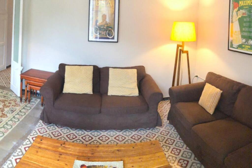 Cal Cinto - Apartamento Rustico Y Renovado 7P Guardiola de Bergueda Eksteriør billede