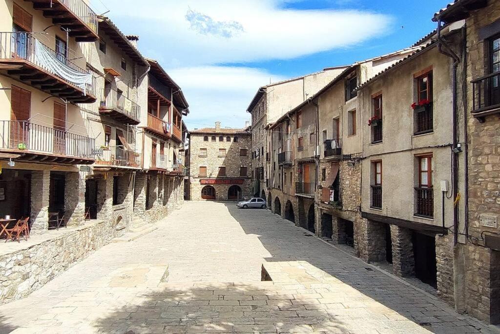 Cal Cinto - Apartamento Rustico Y Renovado 7P Guardiola de Bergueda Eksteriør billede