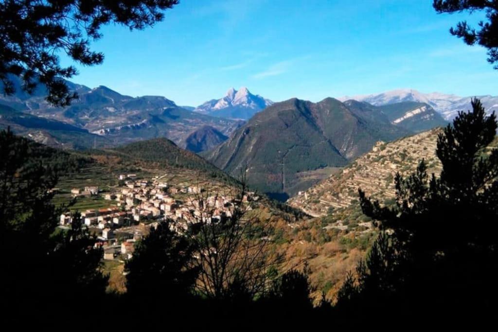 Cal Cinto - Apartamento Rustico Y Renovado 7P Guardiola de Bergueda Eksteriør billede