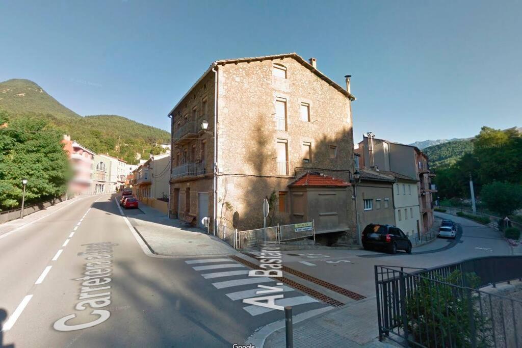 Cal Cinto - Apartamento Rustico Y Renovado 7P Guardiola de Bergueda Eksteriør billede