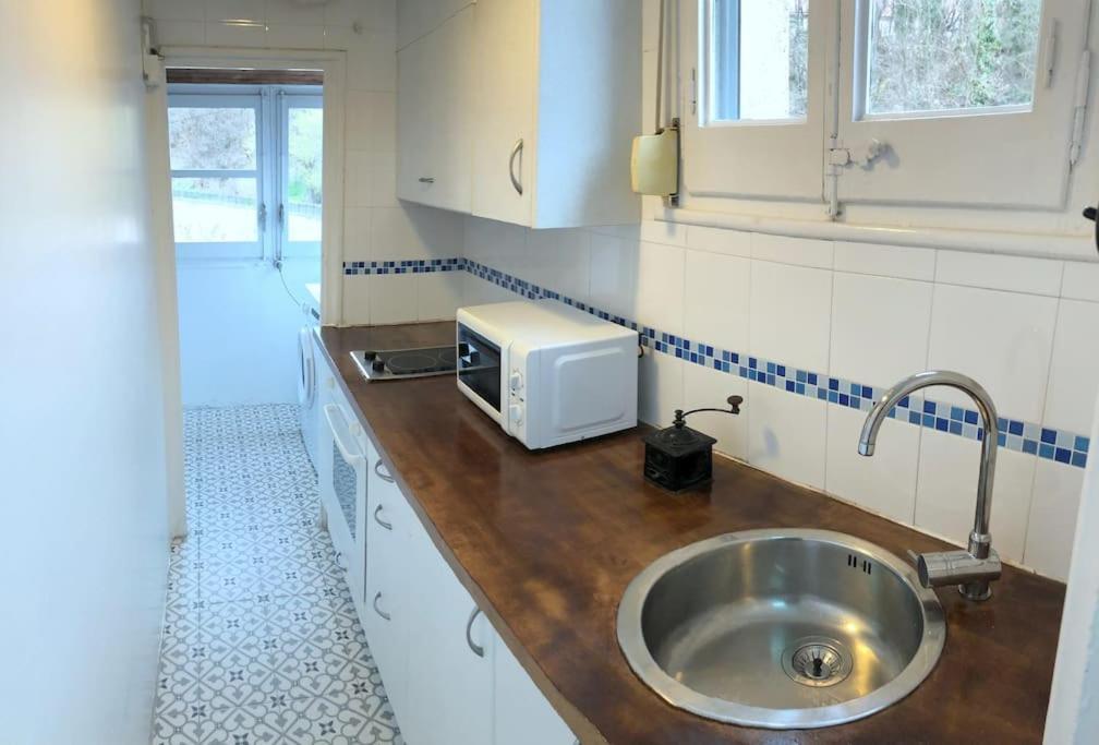 Cal Cinto - Apartamento Rustico Y Renovado 7P Guardiola de Bergueda Eksteriør billede