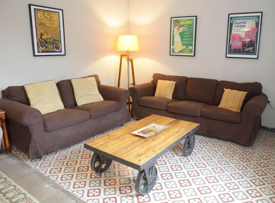 Cal Cinto - Apartamento Rustico Y Renovado 7P Guardiola de Bergueda Eksteriør billede