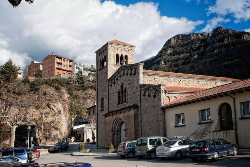 Cal Cinto - Apartamento Rustico Y Renovado 7P Guardiola de Bergueda Eksteriør billede