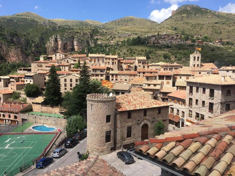 Cal Cinto - Apartamento Rustico Y Renovado 7P Guardiola de Bergueda Eksteriør billede