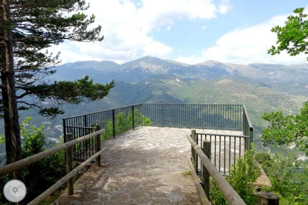 Cal Cinto - Apartamento Rustico Y Renovado 7P Guardiola de Bergueda Eksteriør billede